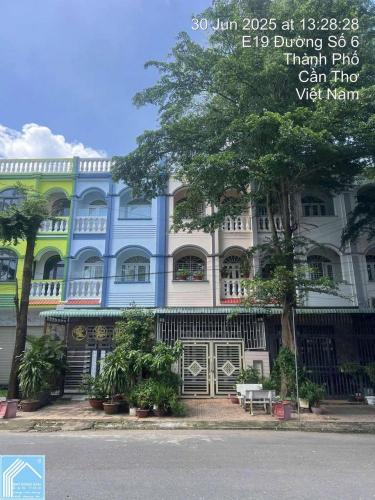 Bán Gấp Nhà 1T2L Trúc Chính đường số 6 Khu Văn Hóa Tây Đô, Cái Răng, Cần Thơ. Giá rẻ nhất khu!!