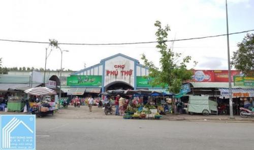Bán góc mặt tiền đường bùi quang trinh 586 cái răng cần thơ 