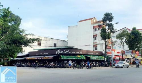Bán góc mặt tiền đường bùi quang trinh 586 cái răng cần thơ 