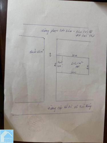 ​Bán Mảnh Đất Xây Biệt Thự Hoặc MiNiHouse
