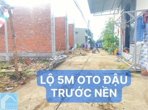 BÁN NỀN - CẤP PHÉP XD CHÍNH - Hẻm rộng 4m (xe hơi tới nền)