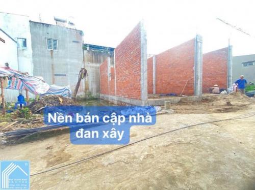 BÁN NỀN - CẤP PHÉP XD CHÍNH - Hẻm rộng 4m (Xe hơi tới nền)