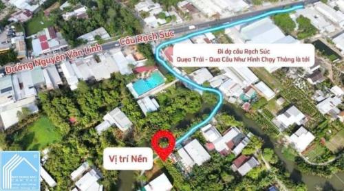 BÁN NỀN - Diện Tích RỘNG & ĐẸP - GIÁ RẺ (NẰM KẾ cầu RẠCH SÚC - NGUYỄN VĂN LINH)