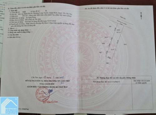 BÁN NỀN - Diện Tích RỘNG & ĐẸP - GIÁ RẺ (NẰM KẾ cầu RẠCH SÚC NG.V.LINH)