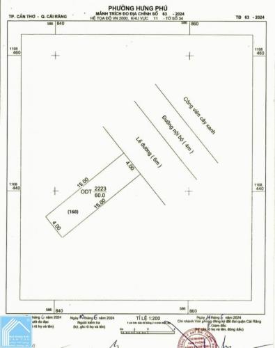 BÁN NỀN - MẶT TIỀN - GIÁ RẺ - ĐỐI DIỆN CÔNG VIÊN - khu TĐC HƯNG PHÚ 1