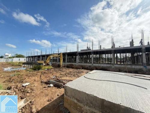 BÁN NỀN 10 B10 KDC TÂN PHÚ, CẦN THƠ - NỀN ĐỐI DIỆN TRƯỜNG HỌC ĐANG XÂY 