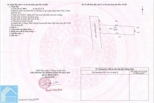 BÁN NỀN 100% THỔ CƯ - LỘ  ÔTÔ tới Nền. Khu dân cư đông đúc, xây nhà ở ngay