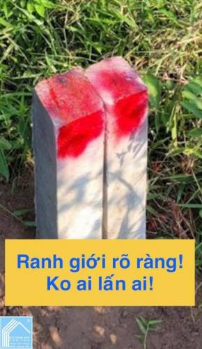 BÁN NỀN 100% thổ cư, cấp GPXD Chính 1T1L, Hẻm xe hơi (khu gần Sân Bay Cần Thơ)