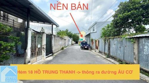 BÁN NỀN 100% thổ cư, cấp GPXD Chính 1T1L, Hẻm xe hơi (khu gần Sân Bay Cần Thơ)