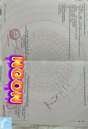 Bán Nền 100m2 - Đường B10 - KDC Phú An 