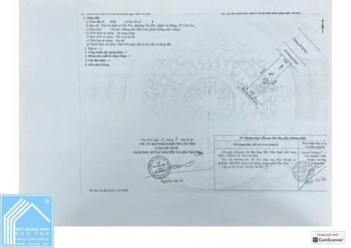 BÁN NỀN 100m2 số 15 đường B9 KDC TÂN PHÚ _ CÁI RĂNG _TP. CẦN THƠ.