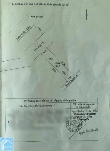 BÁN NỀN 105 ĐƯỜNG A1 KDC PHÚ AN P HƯNG PHÚ TP CẦN THƠ - Giá Bán: 3,3 tỷ thuê buôn