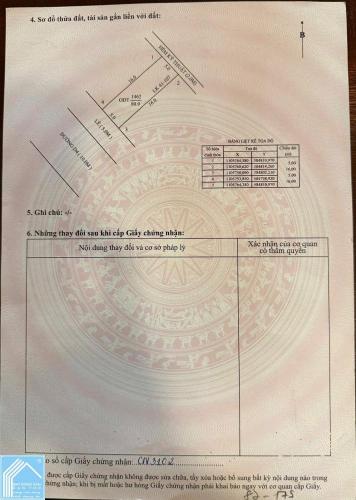 Bán nền 107 Đường D4 KDC Hồng Loan, P. Hưng Thạnh, Cần Thơ