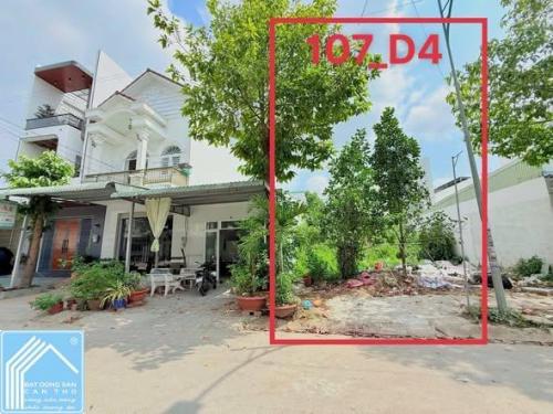 Bán nền 107 Đường D4 KDC Hồng Loan, P. Hưng Thạnh, Cần Thơ