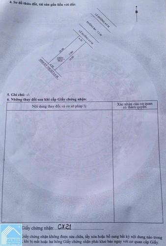 BÁN NỀN 11 B6 KDC PHÚ AN, P. HƯNG PHÚ, CẦN THƠ.