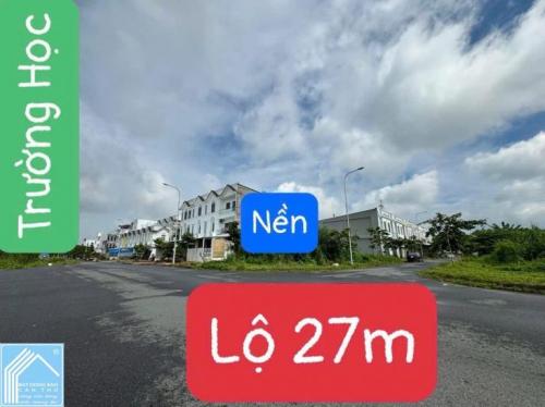 BÁN NỀN 117 ĐƯỜNG A3 KDC PHÚ AN - Diện tích: 5 x 16