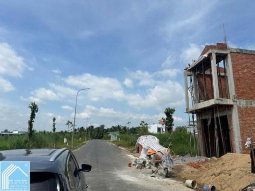 Bán nền đường B8 KDC Phú An, phường Hưng Phú, TP. Cần Thơ