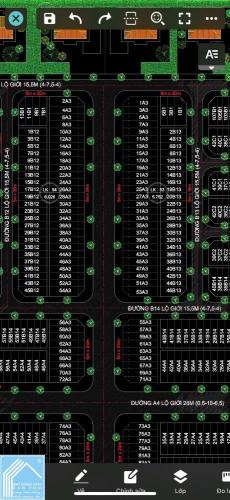 Bán nền 120m² đường A3 KDC Phú An, phường Hưng Phú, TP. Cần Thơ  