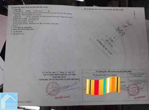 Bán nền 125m2 giá tốt đường số 30 KDC 586, Phú Thứ, Cái Răng, Cần Thơ. Chỉ 2.9 t.ỷCách Chợ Phú Thứ 