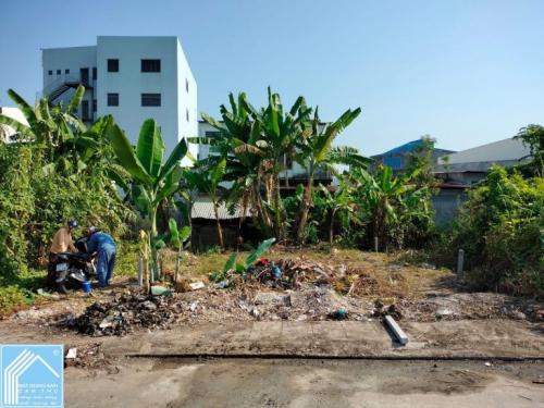 Bán Nền 2 Mặt tiền Bờ kè Rạch Ngỗng và hẻm 45 đường Mậu Thân - Cách Siêu Thị Lotte 100m