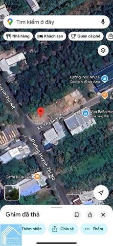  Bán nền 2 mặt tiền đường Huỳnh Thị Nở _ Phường Cái Răng _ TP Cần Thơ