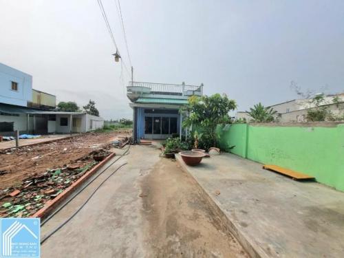 Bán Nền 2 Mặt tiền đường Tầm Vu - Tặng Nhà Cấp 4, P.Tân An 