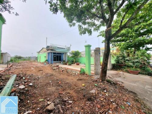 Bán Nền 2 Mặt tiền đường Tầm Vu - Tặng Nhà Cấp 4, P.Tân An 