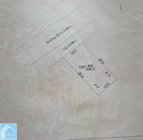 Bán Nền 200m2 đường số 5 KDC Hưng Phú Cần Thơ