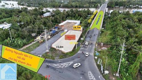 BÁN NỀN 20X46M MẶT TIỀN NGUYỄN VĂN CỪ
