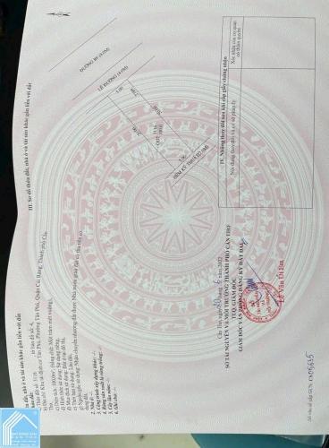 BÁN NỀN 27 ĐƯỜNG B9 KDC TÂN PHÚ, P.HƯNG PHÚ (P. TÂN PHÚ, Q. CÁI RĂNG CŨ), TP CẦN THƠ