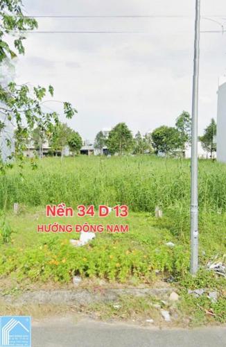 BÁN NỀN 34 D13 KHU ĐÔ THỊ HỒNG LOAN. GIÁ ĐẦU TƯ 3 TỶ 300 TRIỆU 