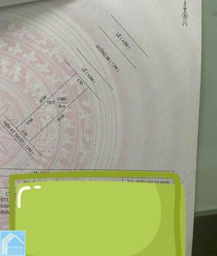 Bán nền 43 đường B6 khu dân cư Phú An, phường Hưng Phú, thành phố Cần Thơ - 2.2 tỷ