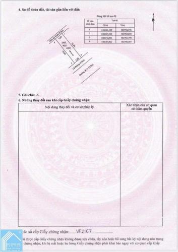 BÁN NỀN 46 ĐỐI DIỆN TRƯỜNG HỌC ĐƯỜNG SỐ 11 KDC HỒNG LOAN (LÔ 5C).