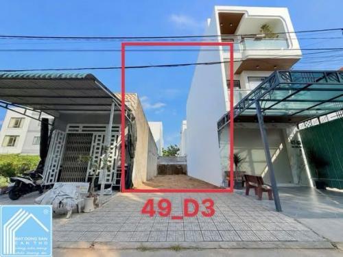 Bán nền 49 Đường D3 KDC Hồng Loan