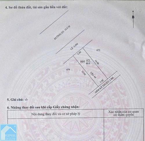 Bán nền 49 Đường D3 KDC Hồng Loan