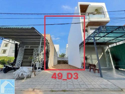 Bán nền 49 Đường D3 KDC Hồng Loan