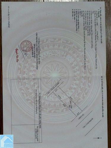 Bán nền 65 đường B14 khu dân cư Phú An, phường Hưng Phú, thành phố Cần Thơ