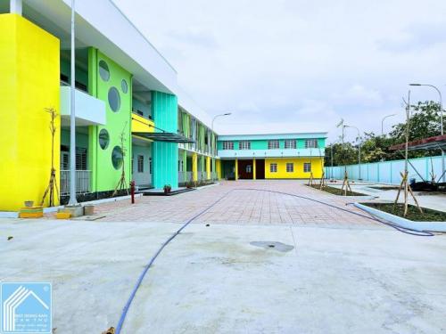 BÁN NỀN 7 ĐƯỜNG B14 KDC TÂN PHÚ,P.HƯNG PHÚ, CẦN THƠ. ĐỐI  DIỆN TRƯỜNG HỌC ĐANG XÂY