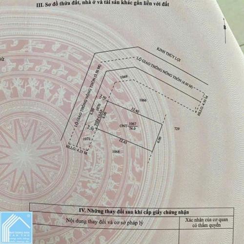 Bán Nền 89m2, P. An Bình, TPCT.