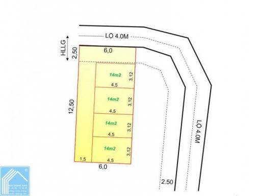 Bán Nền 89m2, P. An Bình, TPCT. Bán Nền 89m2, P. An Bình, TPCT.