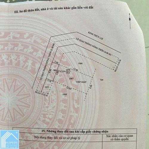 Bán Nền 89m2, P. An Bình, TPCT.