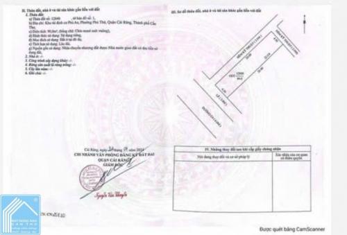 BÁN NỀN 90M² ĐƯỜNG C4 KDC PHÚ AN, PHƯỜNG HƯNG PHÚ, TP. CẦN THƠ- Giá bán: 2 tỷ 400 triệu