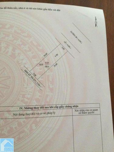 BÁN NỀN 9B9 KDC TÂN PHÚ, P. PHÚ THỨ, Q. CÁI RĂNG, TP. CẦN THƠ.  