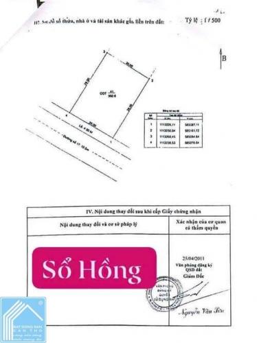 Bán Nền Biệt Thự Nguyễn Hữu Cầu – Cồn Khương Ninh Kiều – 20x28m – 560m² – Lộ 20m