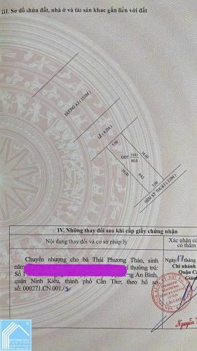 BÁN NỀN BLOCK ĐẦU ĐƯỜNG A3 KDC TÂN PHÚ - NỀN ĐẸP KHÔNG VƯỚN -  GIÁ 1 TỶ 880 TRIỆU 