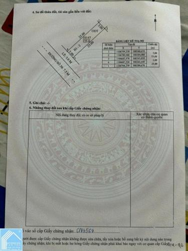 BÁN NỀN BLOCK H1 ĐƯỜNG SỐ 30 KDC 586 