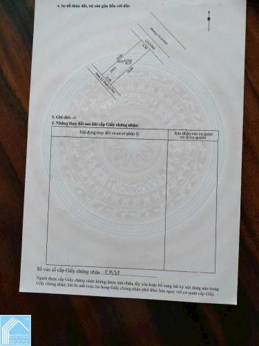 BÁN NỀN CẶP 25 + 27 C6 KDC PHÚ AN