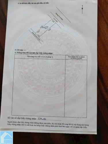 BÁN NỀN CẶP 25 + 27 C6 KDC PHÚ AN