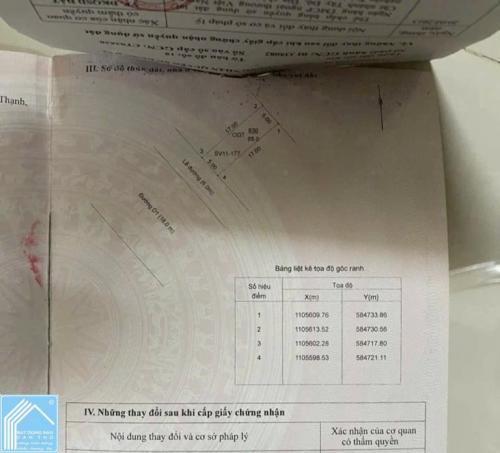Bán nền D1 trục chính lộ 30m KDC Hồng Loan . Nền đẹp , không vướng cống trụ