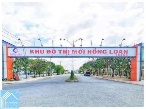 Bán nền D1 trục chính lộ 30m KDC Hồng Loan, TP. Cần Thơ . Nền đẹp , không vướng cống trụ